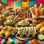 Mexican Street Food: Recipes for Tacos, Elote, and Churros