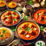 Indian Curries: Recipes for Butter Chicken, Tikka Masala, and Paneer