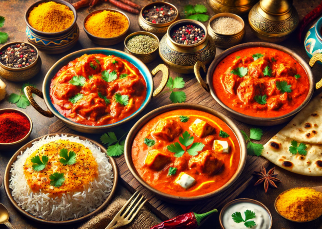 Indian Curries: Recipes for Butter Chicken, Tikka Masala, and Paneer