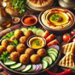 Middle Eastern Falafel: Making Authentic Falafel and Hummus