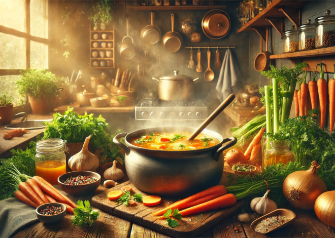 Soup Making: Secrets to a Flavorful and Rich Soup Base