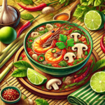 Thai Soups: Recipes for Tom Yum and Tom Kha Gai