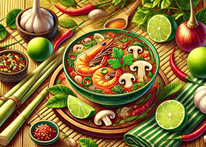 Thai Soups: Recipes for Tom Yum and Tom Kha Gai