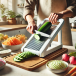 How to Use a Mandoline Slicer? Uniformly Slicing Vegetables