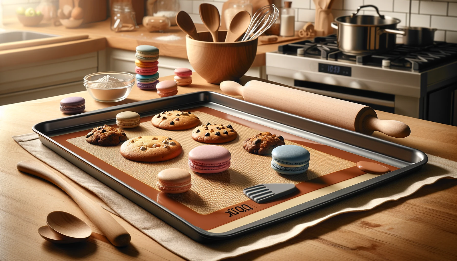 What are Silicone Baking Mats? Used by Novice Bakers and Seasoned Chefs