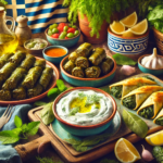 Greek Meze: Preparing Tzatziki, Dolmades, and Spanakopita