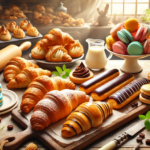 French Pastries: Recipes for Croissants, Éclairs, and Macarons