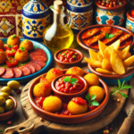 Spanish Tapas Recipes: Patatas Bravas, Croquettes, and Chorizo Recipes