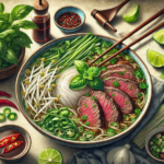 Vietnamese Pho: Traditional Pho Recipes and Techniques