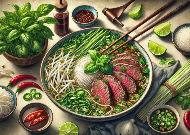 Vietnamese Pho: Traditional Pho Recipes and Techniques