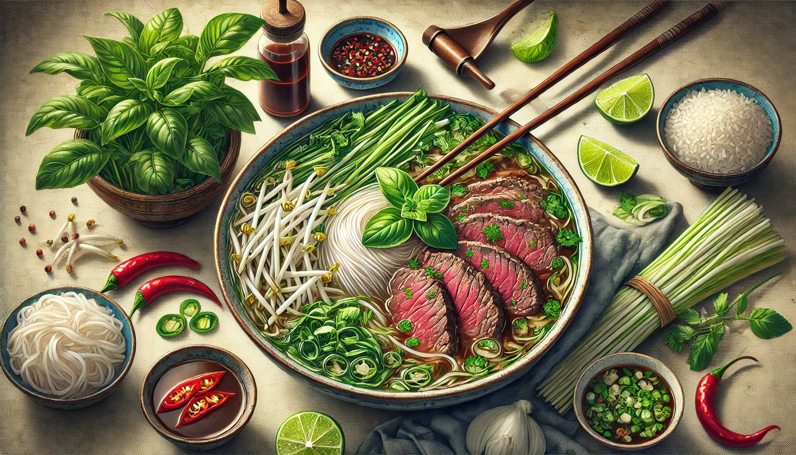 Vietnamese Pho: Traditional Pho Recipes and Techniques