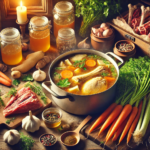 Making Stocks: How to Prepare Flavorful Stocks and Broths?