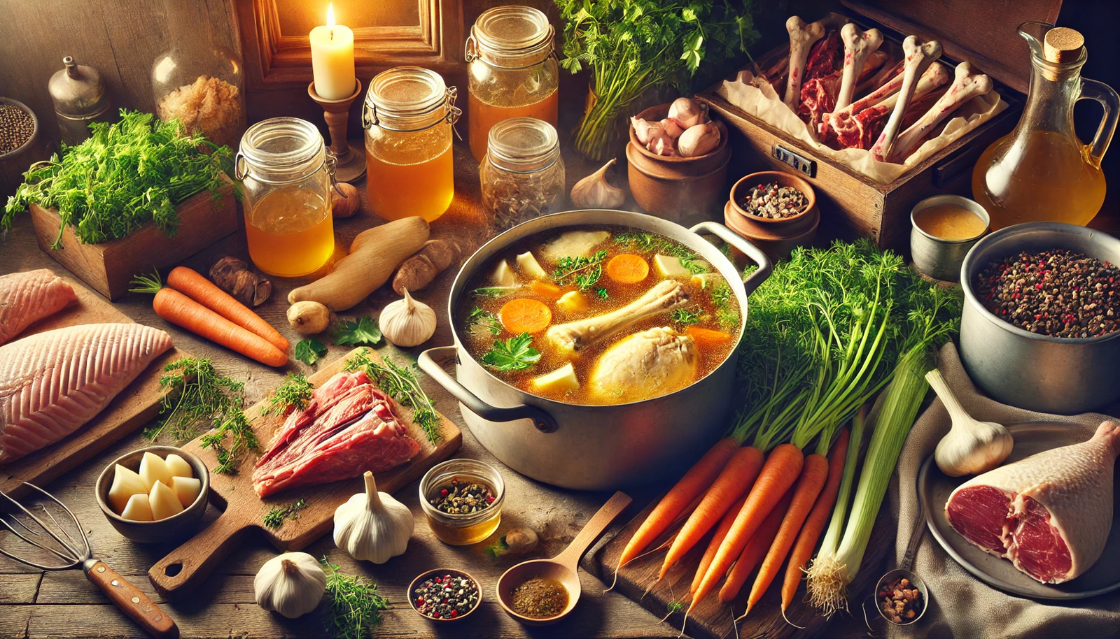 Making Stocks: How to Prepare Flavorful Stocks and Broths?