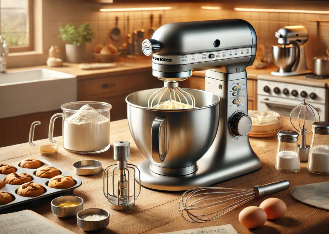 How to Use a Stand Mixer to Simplify Baking Tasks?