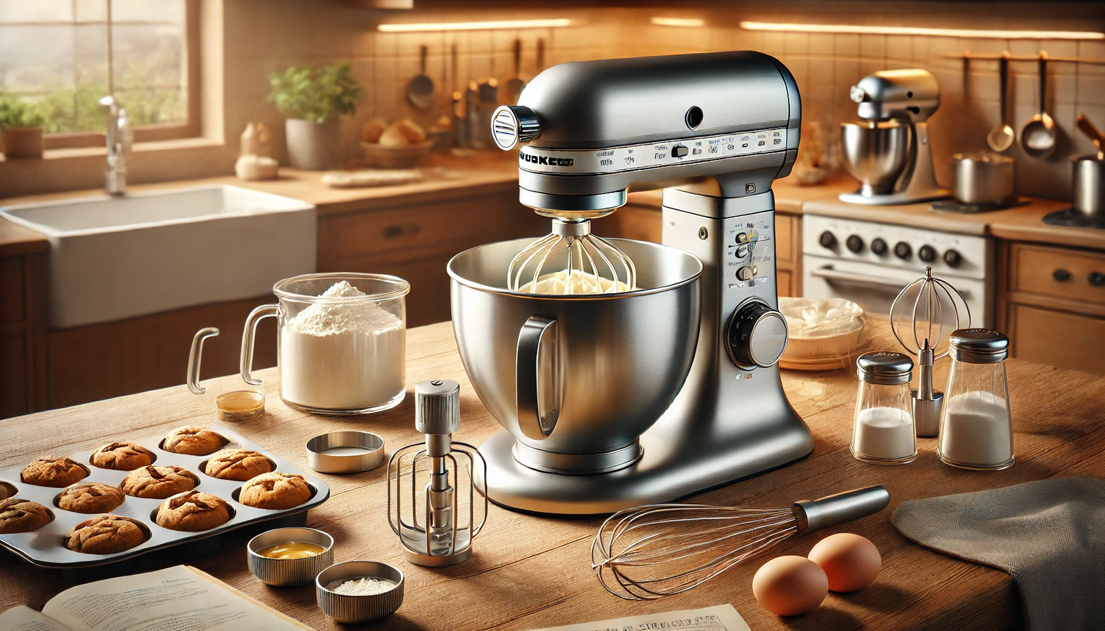 How to Use a Stand Mixer to Simplify Baking Tasks?