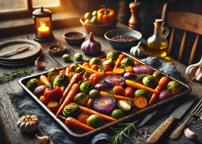 Roasting Vegetables: Tips for Evenly Roasted and Caramelized Vegetables