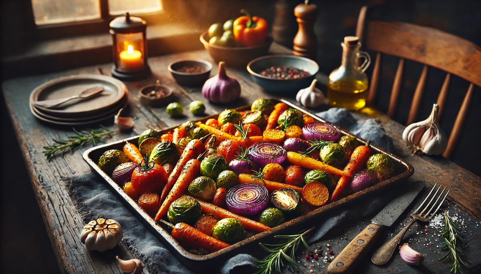 Roasting Vegetables: Tips for Evenly Roasted and Caramelized Vegetables