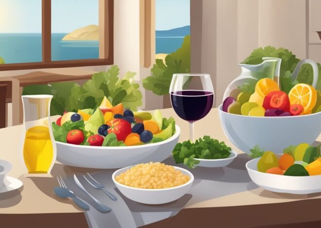 Mediterranean Diet: Health Benefits and Meal Ideas