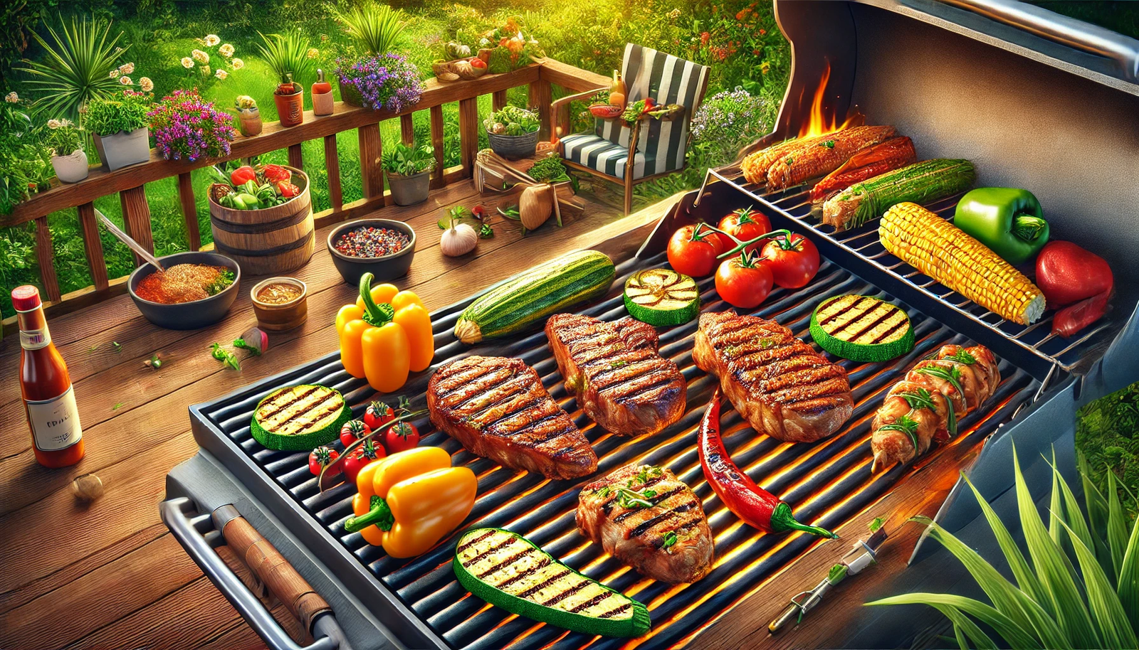 Grilling Tips: Achieving the Perfect Grill Marks and Flavor