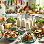 Dairy-Free Diets: Substitutes and Meal Ideas Without Dairy