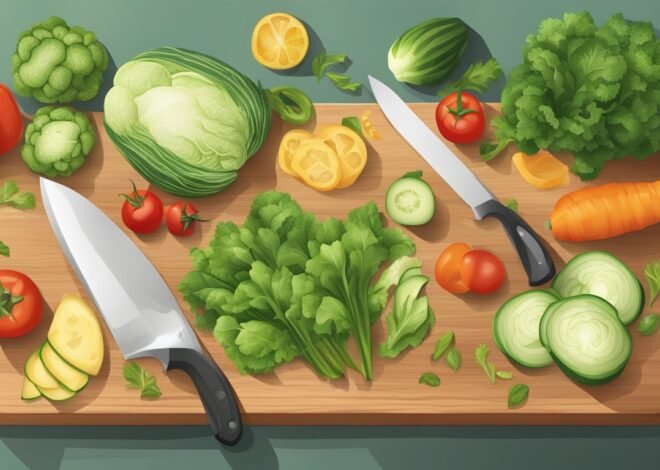 Knife Skills: Basic Techniques for Chopping, Dicing, and Slicing