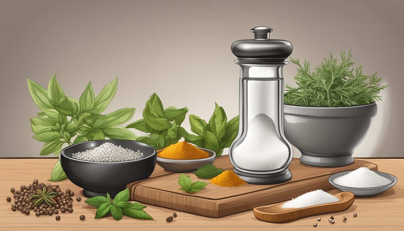 Seasoning Basics: Enhancing Flavor with Proper Seasoning Techniques