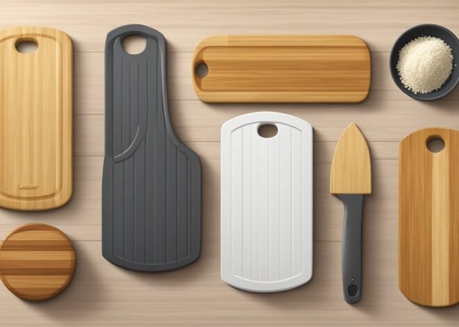 Types of Cutting Boards: Wood, Plastic, and Bamboo Cutting Boards