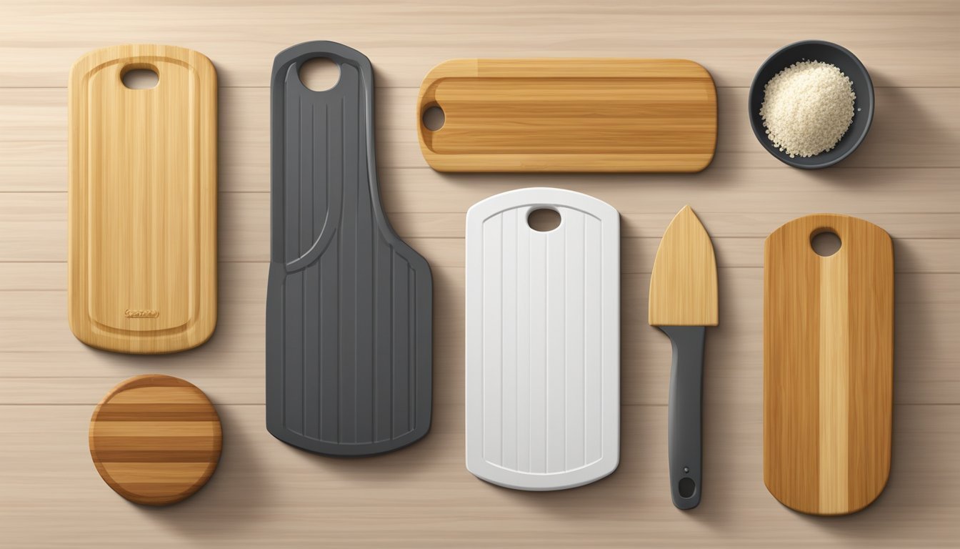 Types of Cutting Boards: Wood, Plastic, and Bamboo Cutting Boards