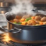 What is a Dutch Oven: A Heavy Pot for Braising and Stewing with a Tight-Fitting Lid