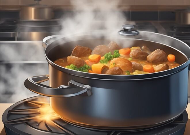 What is a Dutch Oven: A Heavy Pot for Braising and Stewing with a Tight-Fitting Lid