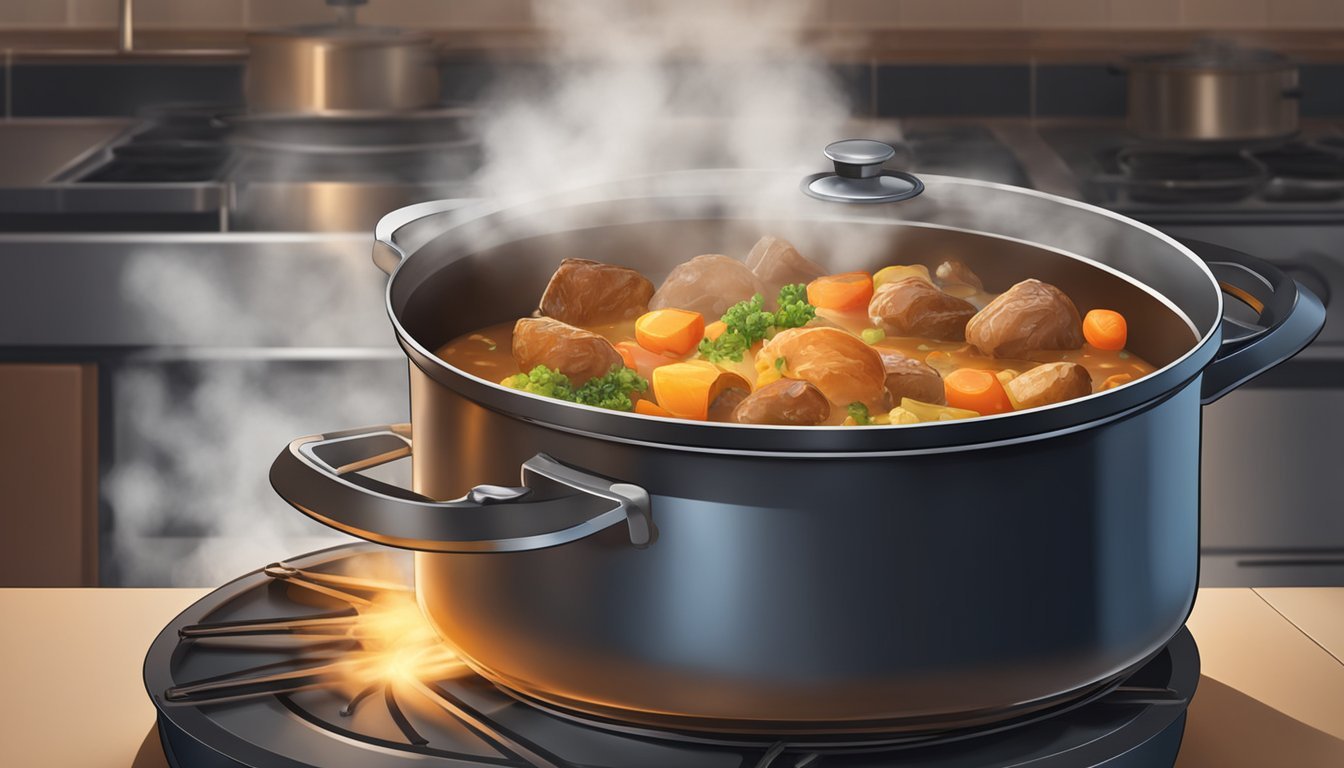 What is a Dutch Oven: A Heavy Pot for Braising and Stewing with a Tight-Fitting Lid