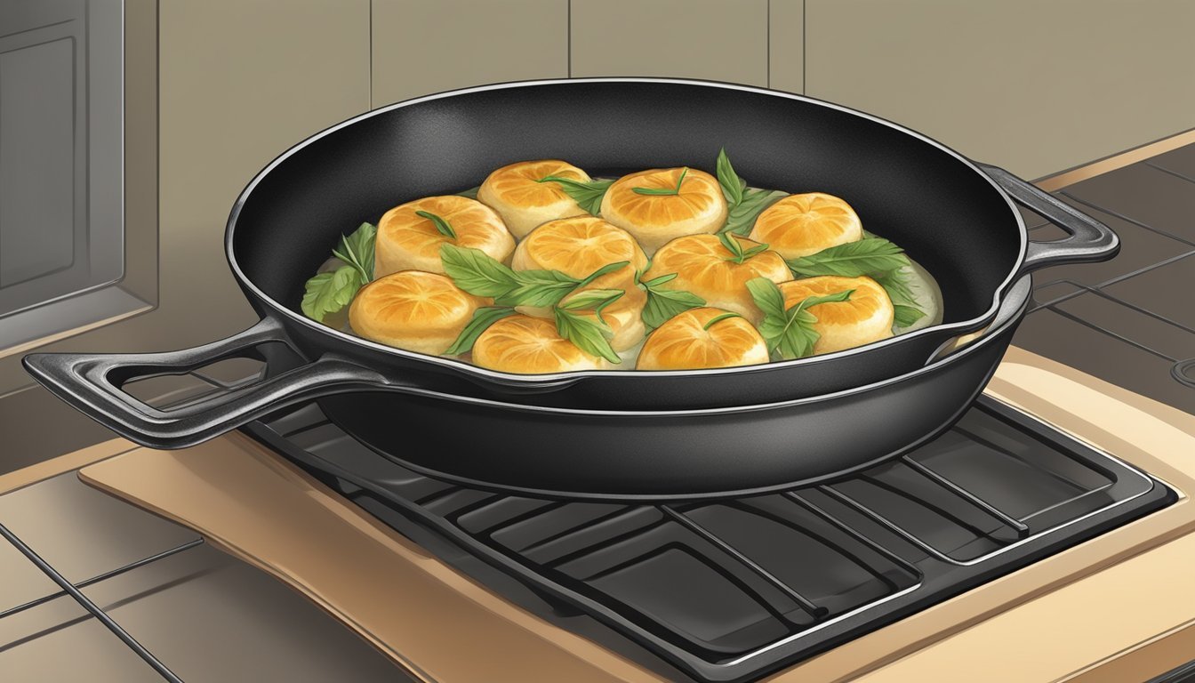 How to Season a Cast Iron Pan: Create a Non-Stick Surface with Oil and Oven Baking