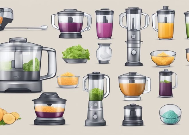 How to Use a Food Processor: Chop, Slice, Shred, and Puree Ingredients with Various Attachments