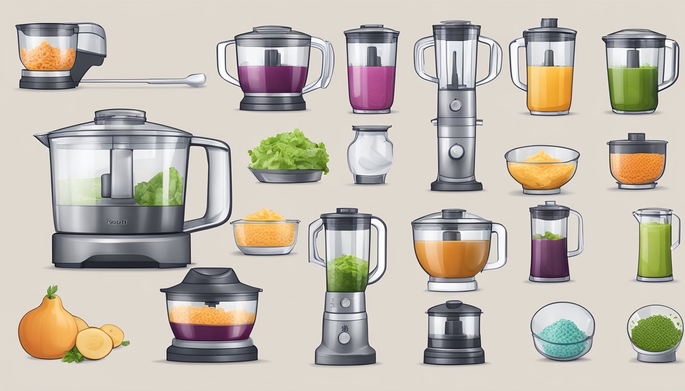 How to Use a Food Processor: Chop, Slice, Shred, and Puree Ingredients with Various Attachments