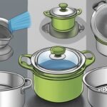 How to Care for Stainless Steel Cookware: Tips for Avoiding Abrasive Cleaners and Using Gentle Scrubbers