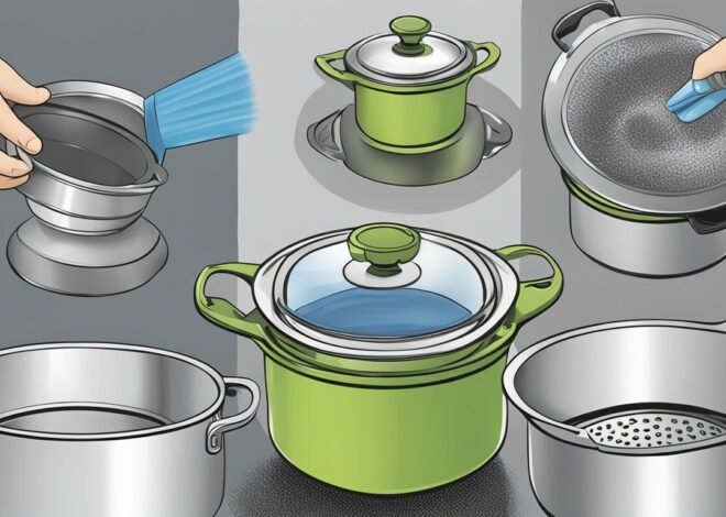 How to Care for Stainless Steel Cookware: Tips for Avoiding Abrasive Cleaners and Using Gentle Scrubbers