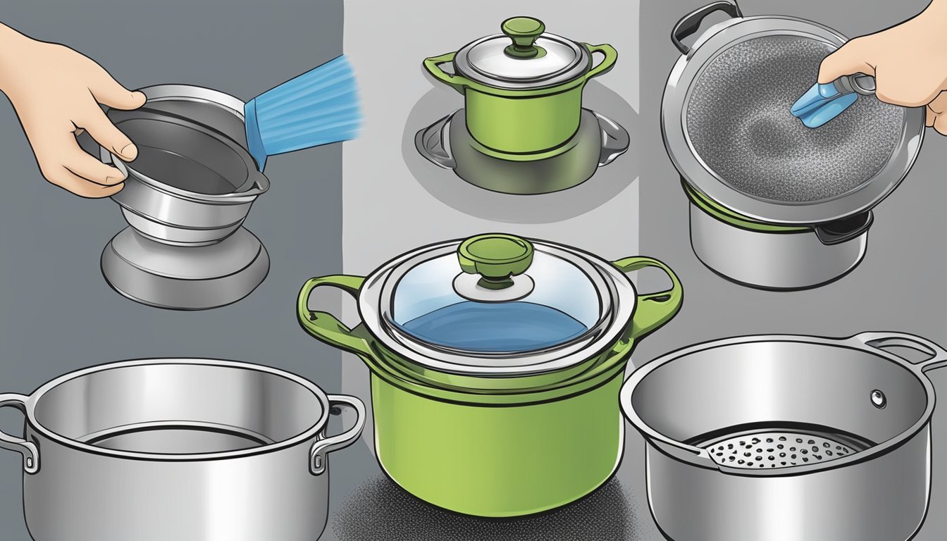 How to Care for Stainless Steel Cookware: Tips for Avoiding Abrasive Cleaners and Using Gentle Scrubbers