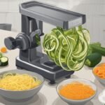 What is a Spiralizer? Tool for Creating Vegetable Noodles and Ribbons