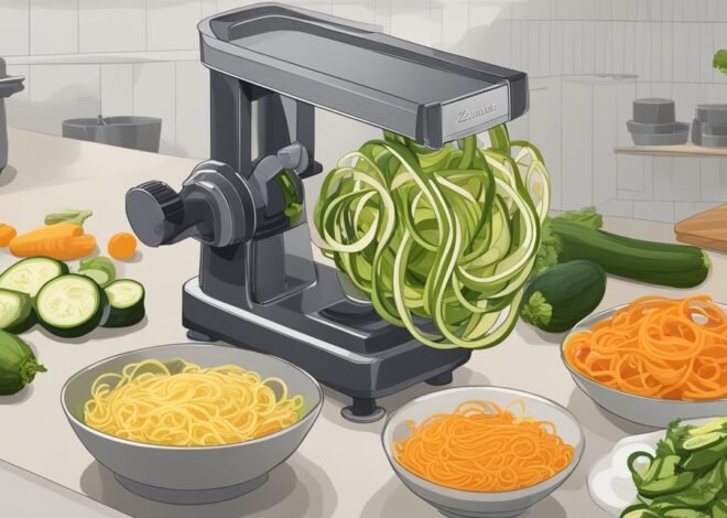 What is a Spiralizer? Tool for Creating Vegetable Noodles and Ribbons