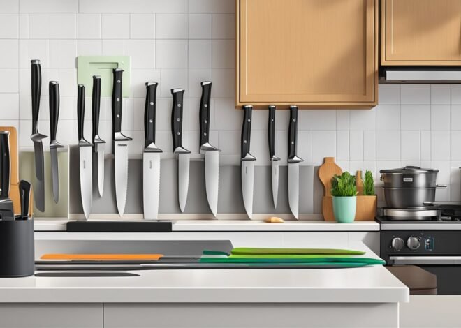 How to Store Knives Safely: Tips and Options for Using Knife Blocks, Magnetic Strips, or Protective Sheaths