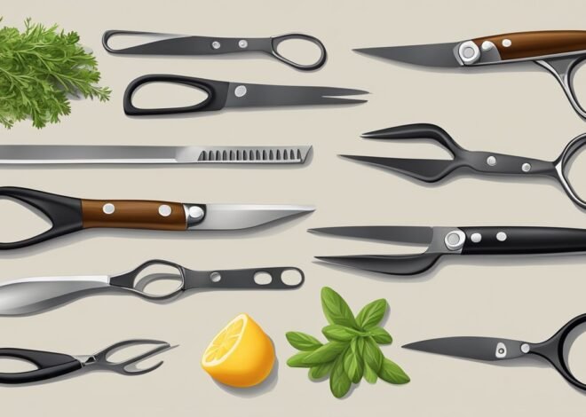 Types of Kitchen Shears: A Guide to Multi-Purpose, Poultry, and Herb Shears