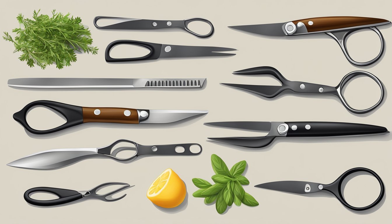 Types of Kitchen Shears: A Guide to Multi-Purpose, Poultry, and Herb Shears