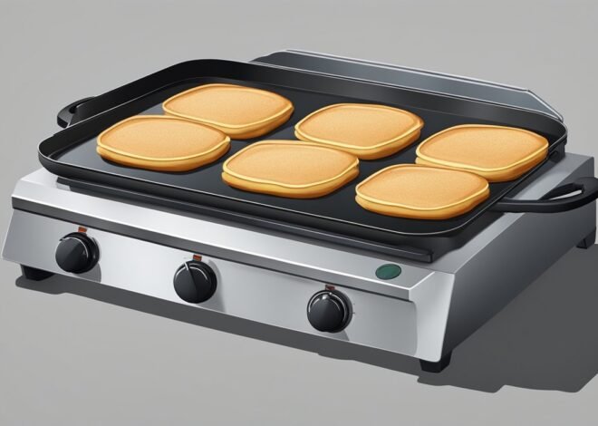 How to Use a Griddle: Cook Pancakes, Burgers, and Sandwiches on a Flat, Heated Surface