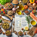 Top 20 Tips for Following a Mediterranean Diet