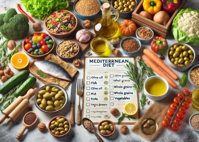 Top 20 Tips for Following a Mediterranean Diet