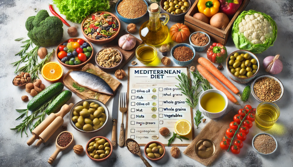 Top 20 Tips for Following a Mediterranean Diet