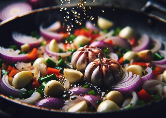 How to Use Garlic and Onions to Enhance Flavors?