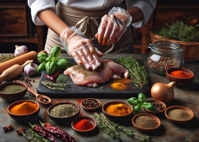 Best Seasoning Tips for Meat and Poultry