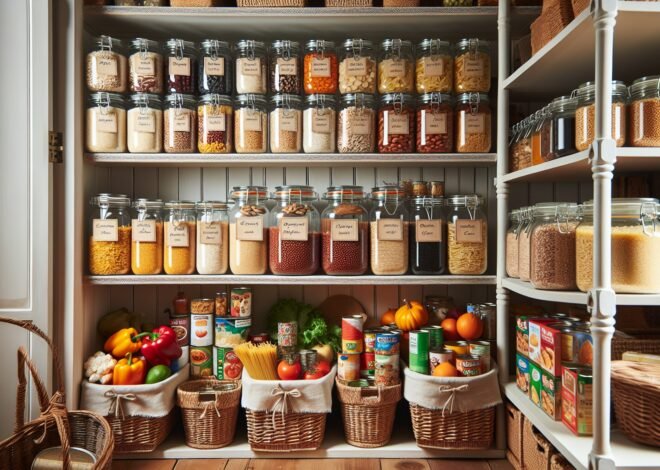 How to Organize Your Pantry for Easy Access and Freshness?