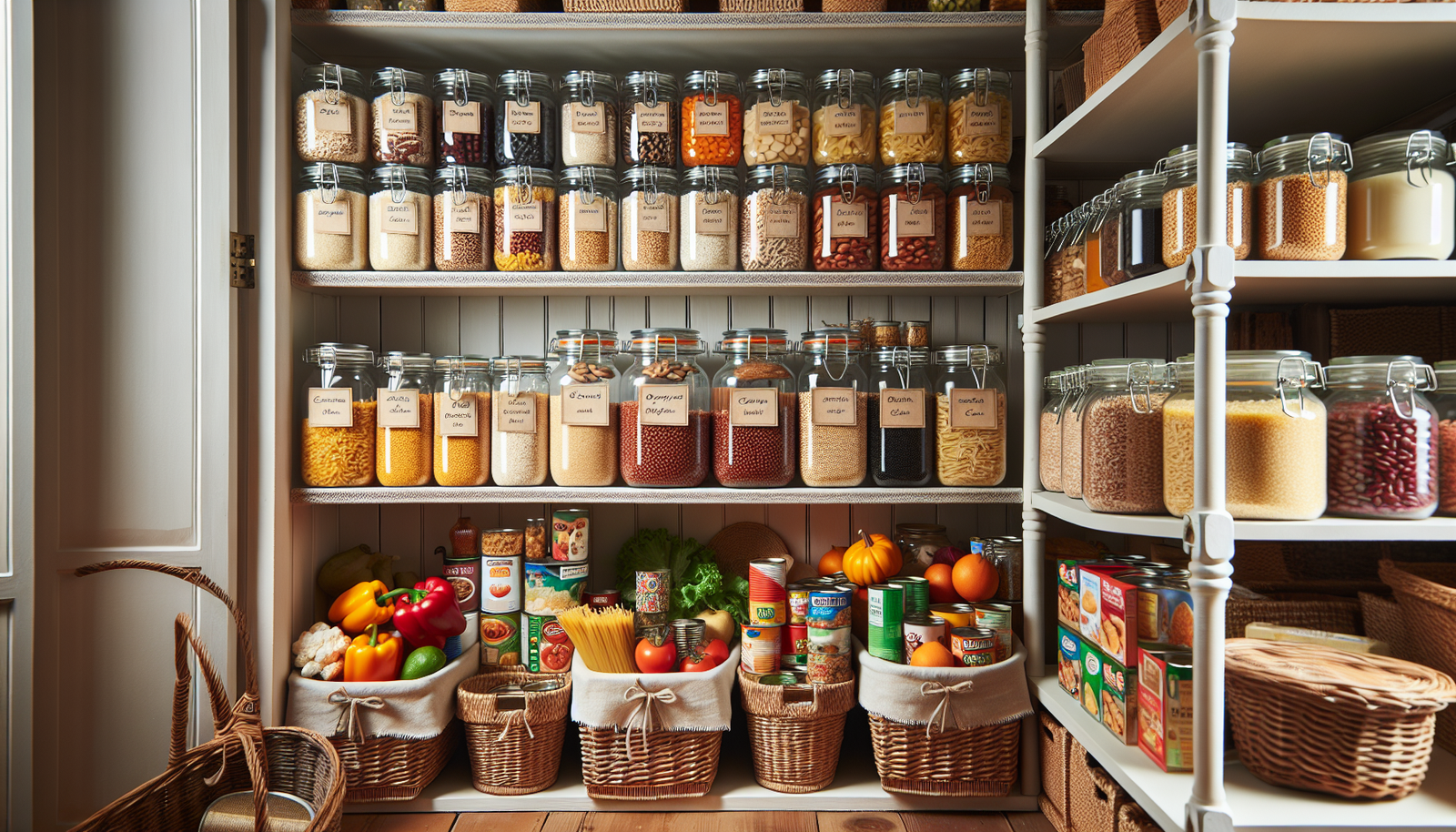 How to Organize Your Pantry for Easy Access and Freshness?